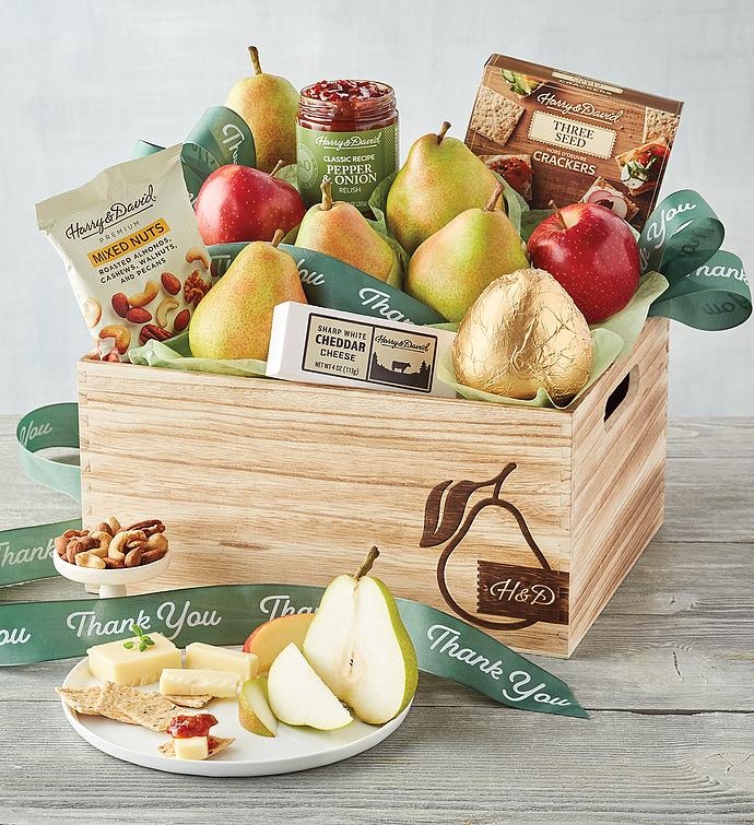 Deluxe Thank You Gift Basket